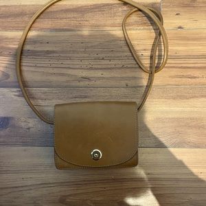 &Other Stories leather cross body bag